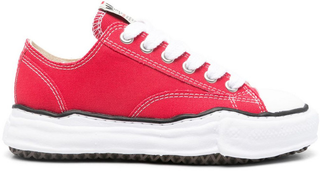 메종미하라야스히로 피터슨 스니커즈