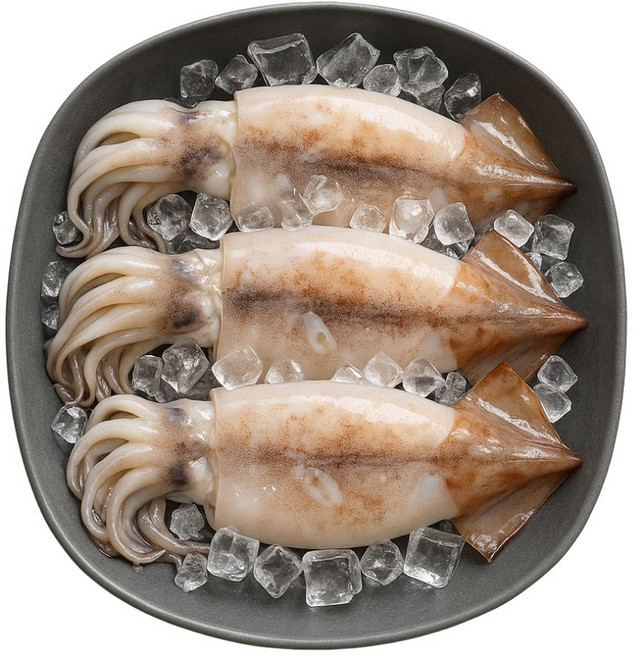 [선별특품] 프리미엄 손질 오징어 생물 당일발송 디아머스, 1세트, 1kg 내외