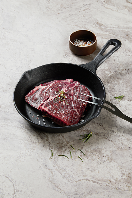 [육라운드] 미국산 프라임 등심 300g 온라인정육점 육라운드 수입소고기 수입육 프라임소고기 도매, 1개