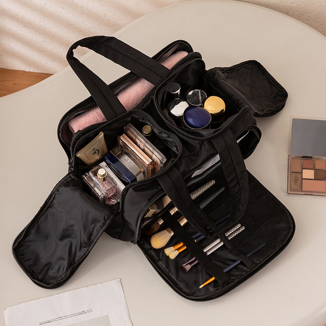 별의 바다 여행용 화장품 파우치 메이크업 가방 방수 다용도 수납