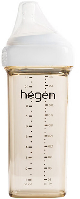 헤겐 다기능 PPSU 젖병, 330ml, 1개