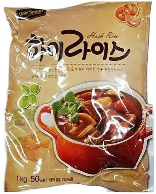 [셀러허브 패션][JH6O2RP652EN]식재료하이라이스 하이라이스(SB 1K), 1개