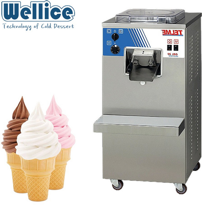 웰아이스 젤라또 아이스크림 제조기 GEL 20, 상세페이지 참조