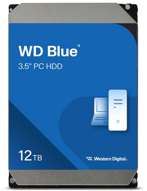 [Amazon.co.jp Western Digital WD Blue HDD 12TB CMR 3.5 SATA 7200rpm 512MB PC WD120EAGZ-AJP 한정], WD120EAGZ