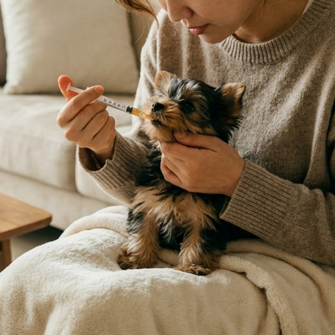바늘없는 주사기 강아지 고양이 약먹이는 급여용 피딩 주사기, 10개, 화이트, 3ml