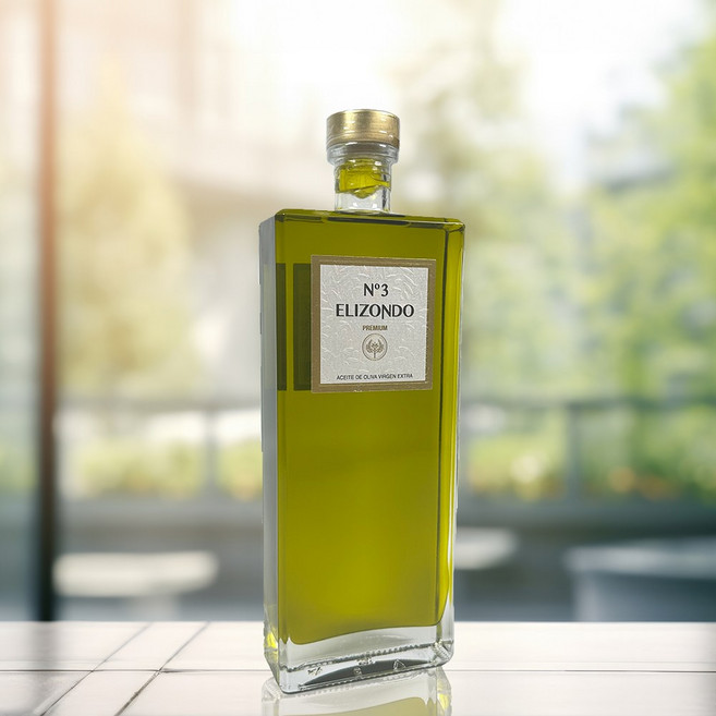 엘리존도 No.3 엑스트라 버진 올리브오일 500ml, 1개