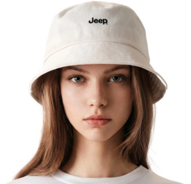 지프 면 100% 사계절 사용 버킷 햇 다양한 룩에 활용 JPHS7