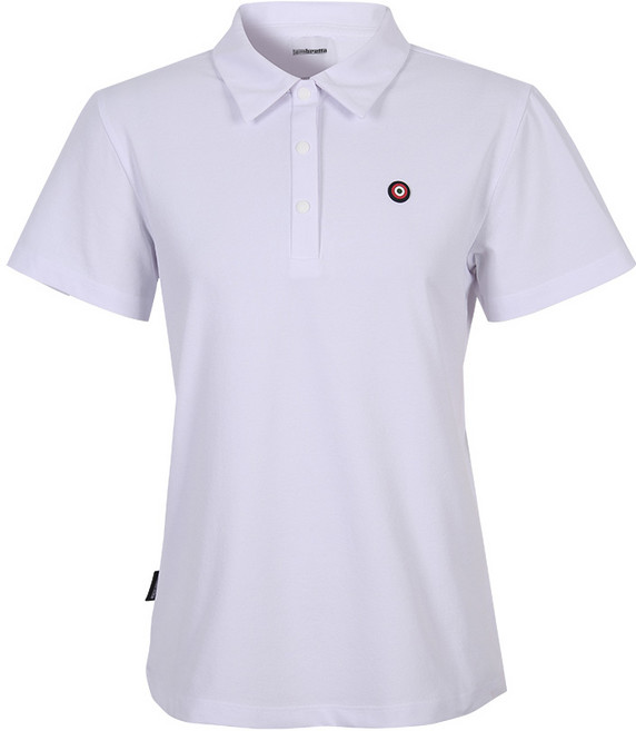 여성 쿨링 퀵드라이 스판 기능성 소로나 카라 티셔츠 4컬러