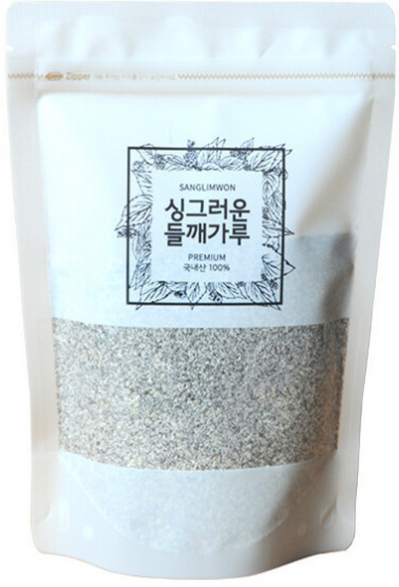 싱그러운 들깨가루, 1개, 200g