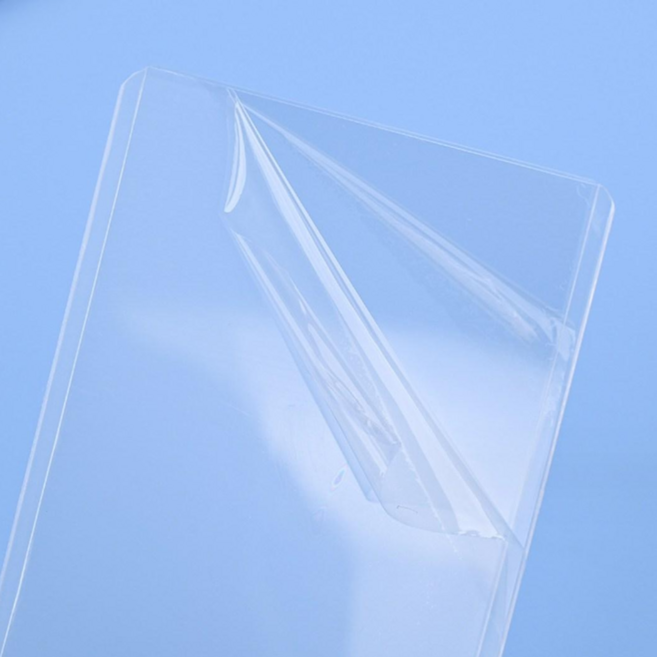 보호필름 맑은 투명 탑로더 포카탑로더 탑꾸 포카케이스 포카슬리브 포토카드 보관함, 1장, 1개