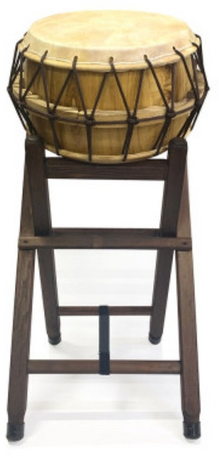 1박2일 북+북받침대++북채 8개대여 난타자격증 난타교육 난타연수 난타북대여 장구대여 북 사물악기 징대여 모듬북 대여, 8개, 줄무늬