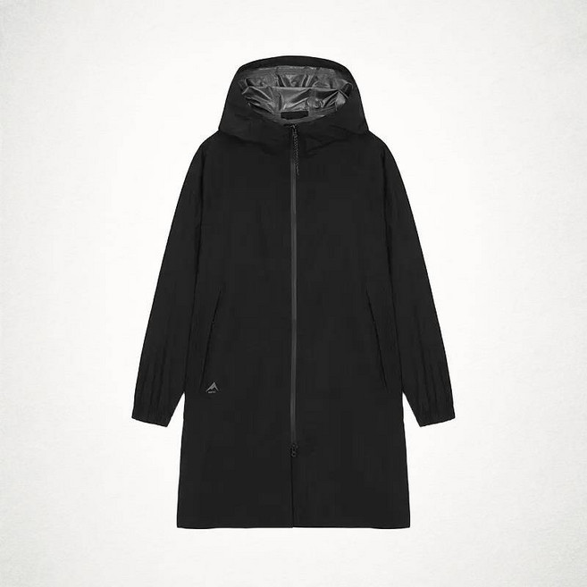 네파 남여공용 레인 방수자켓 7LG0560 1678608, S, 블랙(C01)