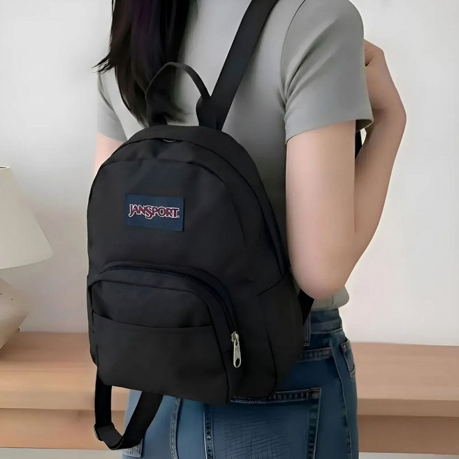잔스포츠 여성 미니 백팩 하프파인트 데일리 학생가방 캐주얼 정품