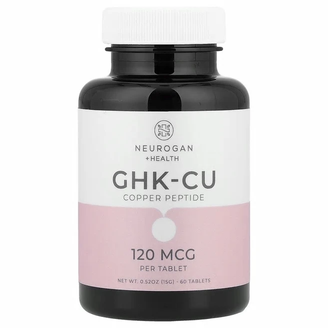 Neurogan Health 구리 펩타이드 GHK-CU 120mcg 60정 NEG-43874, Neurogan Health, 구리 펩타이드 GHK-C, 1개 - 쿠팡