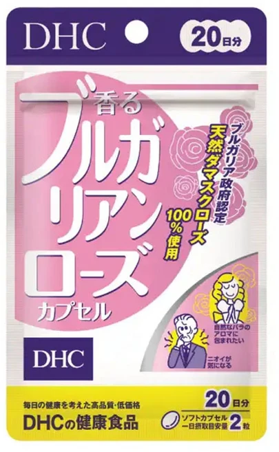 DHC 불가리안로즈 40정(20일분) 이너뷰티 서플리, 1개, 40정 - 쿠팡