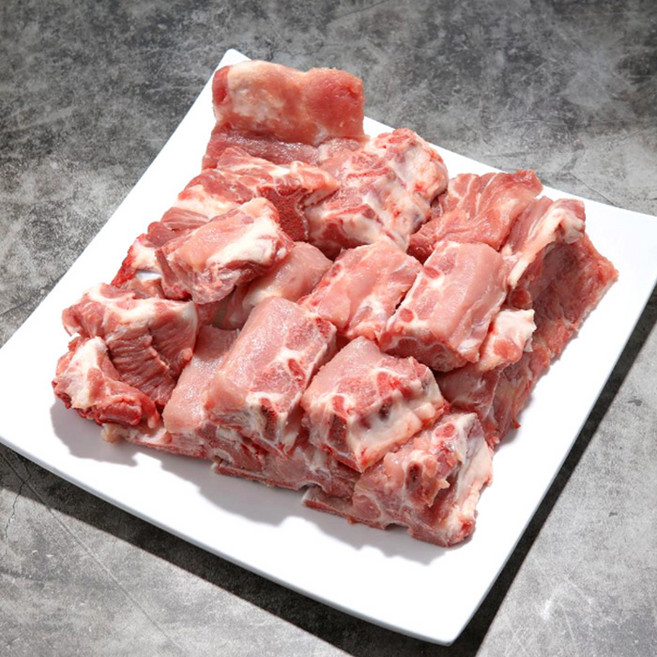 더차림 등뼈 5kg 대용량 한돈 냉동 등뼈 국내산 업소용 가성비