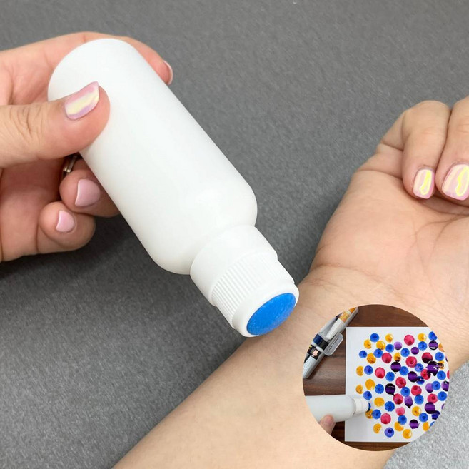 톡톡 물파스 공병 100ml 물파스용기 휴대용공병