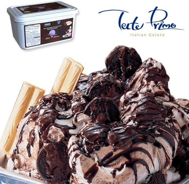 파브리 젤라또 5L(3kg) 비스초코 대용량 아이스크림 구 쥬조, 1개, 5L