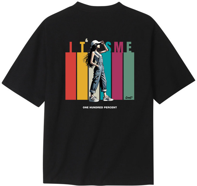 OHPxGOODD 세미오버 반팔티 best6