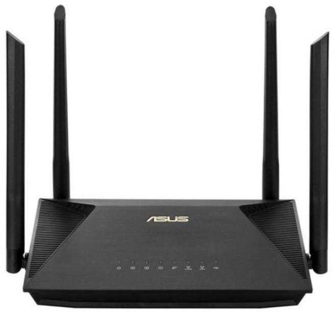 에이수스 유무선 공유기, RT-AX53U(블랙), 1개