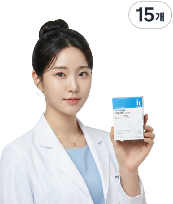 [본사정품] 아이하이 i-gram 아이그램 어린이 유산균 딸기맛, 15개, 30정