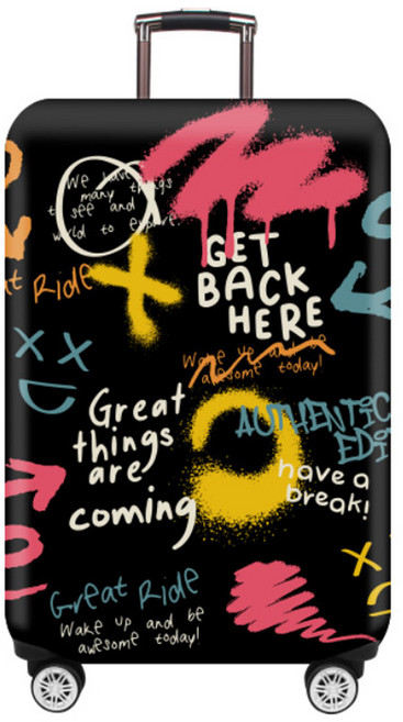 WEGO 레터링 캐리어 커버 20 24 28 30 인치