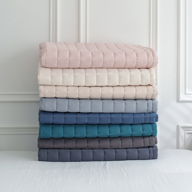 스잠 국내산 모던데이 고정밴드형 침대패드 MS/S/SS/Q사이즈, 딥블루