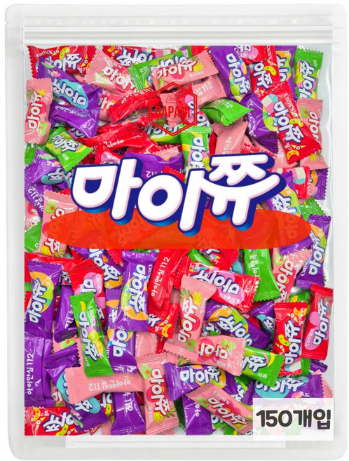 다파니 마이쮸 4종 대용량 150개입, 150개