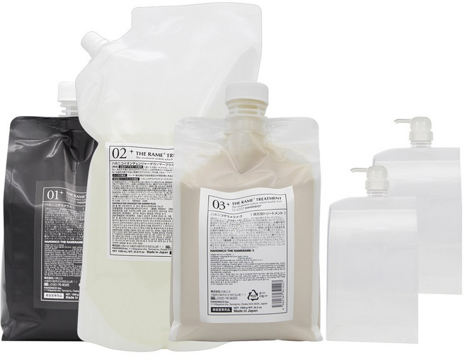 하호니코 라메라메 3종세트 (하드케이스 2개+펌프 2개+분무기 1개 증정), 1L