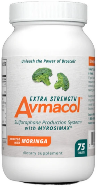 아브마콜 엑스트라 스트렝스 설포라판 75정, 1개 - 쿠팡