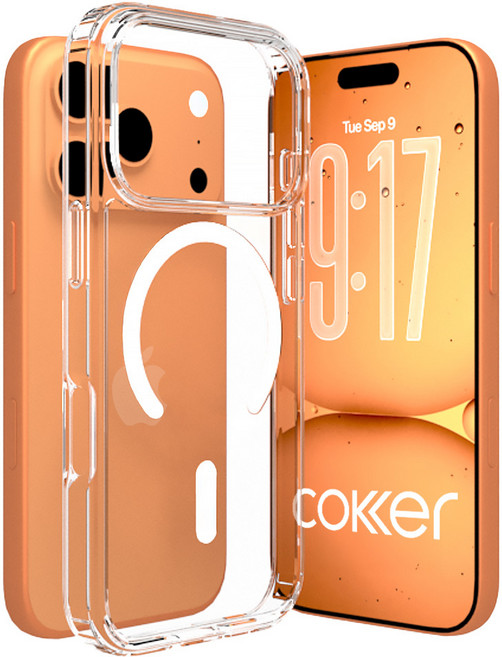 코커 맥스킨 3배자력 초강력 2800가우스 변색없는 맥세이프 케이스