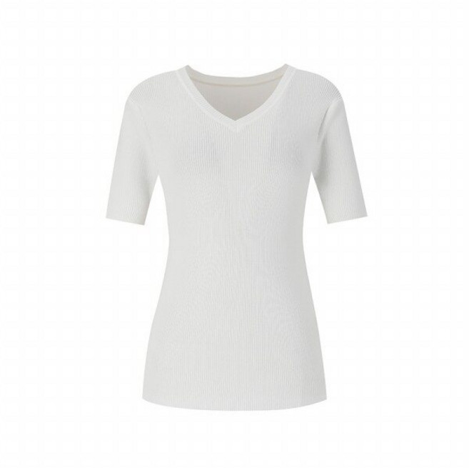 숲 숲 브이넥 슬림 니트 (OZ5SKT2)