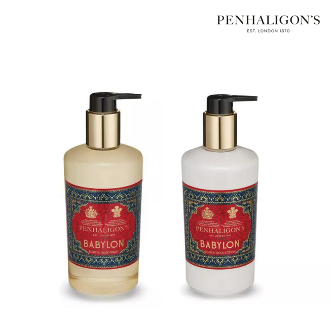 penhaligon's 펜할리곤스 바빌론 바디&핸드 워시 로션 300ml 영국직배송, 2개