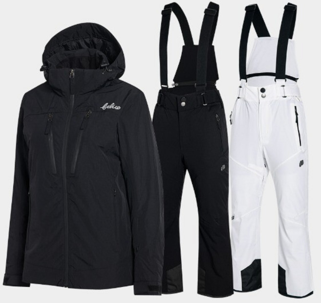 [지프로그] 펠리체 스키복 아이리스 노아 세트