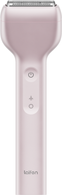 라이펀 Laifen 전기면도기 T1 Pro 스탠다드 버전 전동 휴대용 미니 왕복형 일자형 건식 습식 IPX7 방수, LFEST1, 핑크
