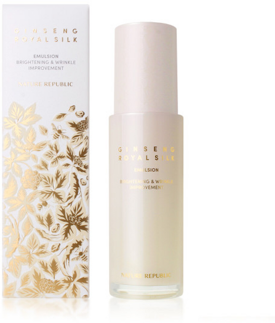 네이처블릭 진생 로얄 실크 에멀전 120ml, 1개