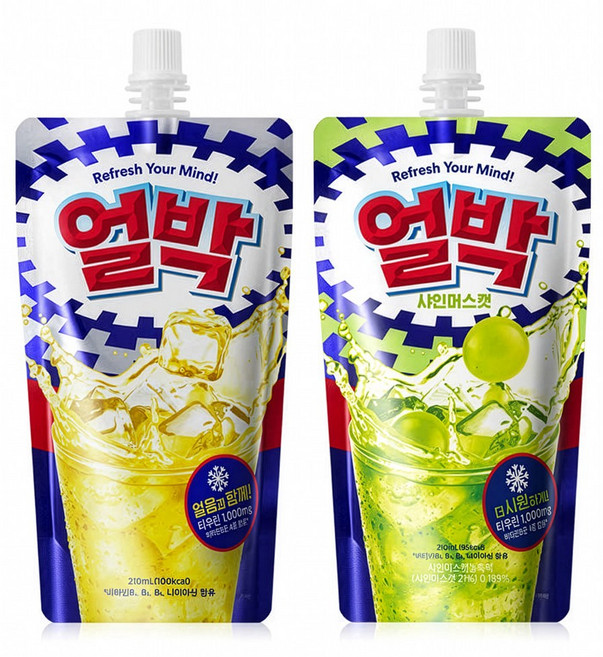 동아제약 박카스 얼박 210ml 오리지널 10팩 + 샤인머스캣 10팩(총20팩), 20개