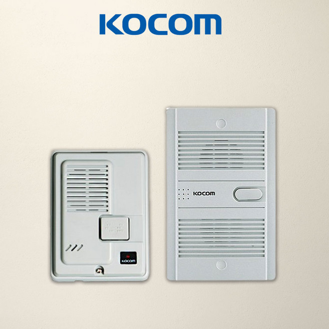 코콤 인터폰 2선식 자기 초인종 현관벨 DS-2D DS-2N