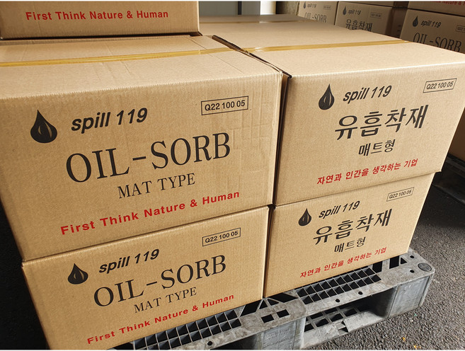 유흡착재 5kg 유흡착포 5kg 유흡착매트 100매 NH-M05, 1개