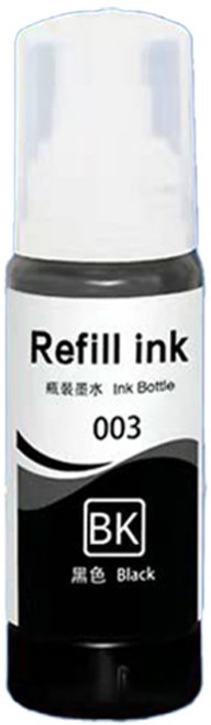 L3210 L3150 L3250 L3550 L5590 L5190 L5290 L1210 L5196 填充墨水, 黑色（70ml）, 1個