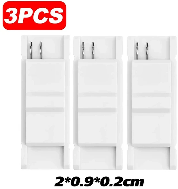 NS 스위치 2용 RCM 클립 3개 짧은 커넥터 교체용 지그 2025 SX PRO 크랙 도구 콘솔 액세서리, 07 3Pcs White