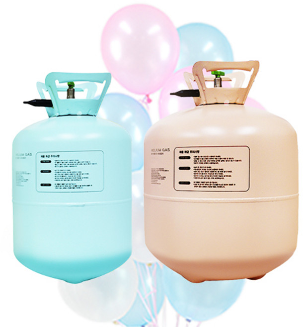 별이네파티 일회용 헬륨가스 50개용, 1세트