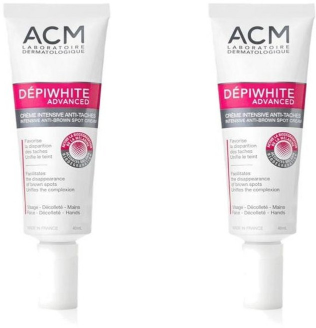 ACM Depiwhite 더피화이트 어드밴스드 화이트닝 크림 40ml x2팩