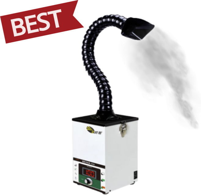 납연기 흡입기 제연기 집진기 납연제거기 작업장 납냄새 납땜 인두 분진 연기제거기 자바석션 이동식 정화기, 1개, XY150W