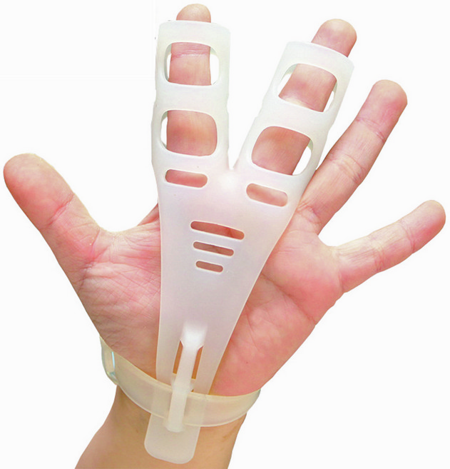 케어썸(검지-중지용). 1~6세용(Free Size). 편한 착용감. 손가락 빨기 방지, 노꼭지, 1개