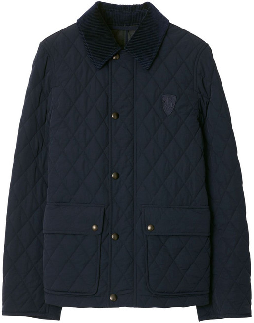 버버리 퀼팅 재킷