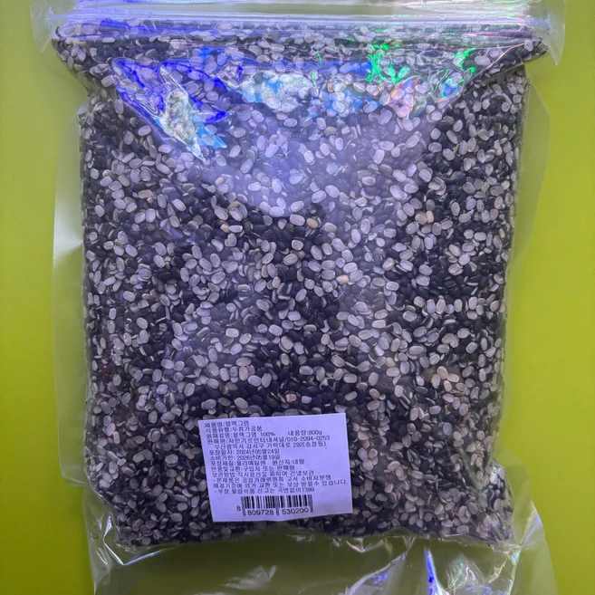 블랙그램 Black Gram 블랙그램100% 네팔 800g 두류가공품, 1개 - 쿠팡