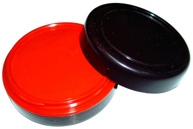 天成 高纖印泥 45mm, 1個, 中型 內徑約60mm