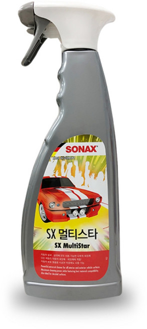 소낙스 SX 멀티스타 다목적 차량 세정제, 750ml, 1개