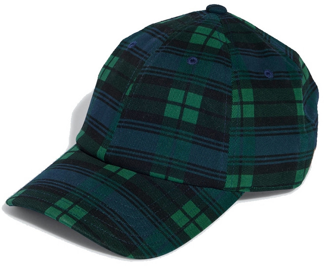 ADIDAS TARTAN BB CAP 運動帽, 1個, IY1536(綠),W